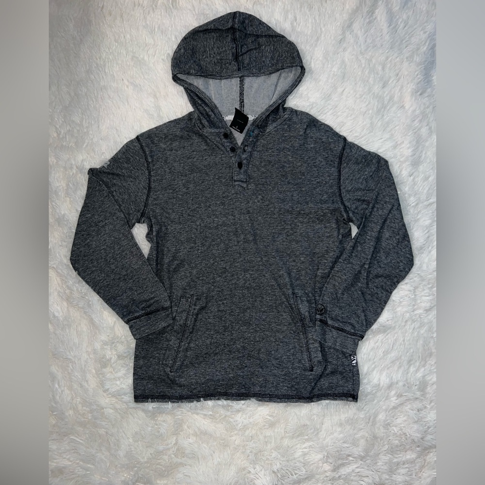 Shaun White -NWOT- Youth: Large -Lightweight Henley Hoodie